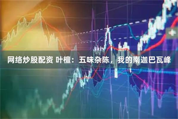 网络炒股配资 叶檀：五味杂陈，我的南迦巴瓦峰